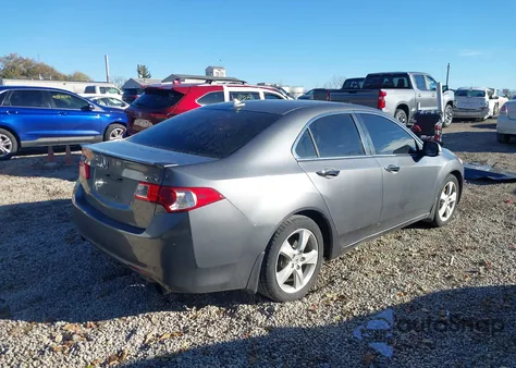 2010 Acura Tsx 2.4 from USA, damaged, VIN JH4CU2F66AC023919